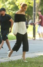 RITA ORA Out in new York 08/19/2016