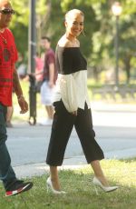 RITA ORA Out in new York 08/19/2016