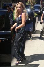 RITA ORA Out in New York 08/23/2016