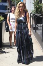 RITA ORA Out in New York 08/23/2016