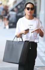 RITA ORA Out in New York 08/27/2016