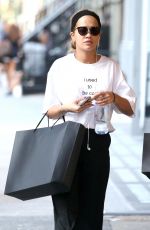 RITA ORA Out in New York 08/27/2016