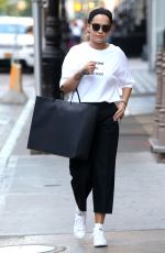 RITA ORA Out in New York 08/27/2016