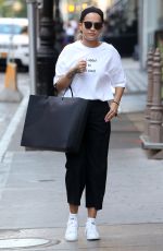 RITA ORA Out in New York 08/27/2016