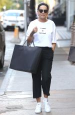 RITA ORA Out in New York 08/27/2016