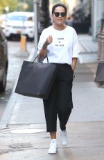 RITA ORA Out in New York 08/27/2016