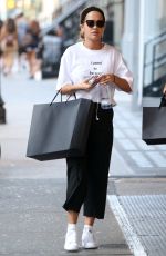 RITA ORA Out in New York 08/27/2016