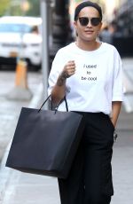 RITA ORA Out in New York 08/27/2016