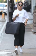 RITA ORA Out in New York 08/27/2016