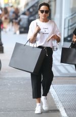 RITA ORA Out in New York 08/27/2016