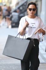 RITA ORA Out in New York 08/27/2016