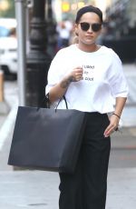 RITA ORA Out in New York 08/27/2016