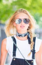 ROMEE STRIJD Out and About in New York 08/07/2016