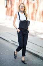 ROMEE STRIJD Out and About in New York 08/07/2016