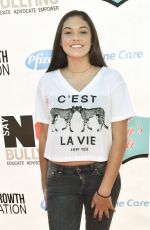 RONNI HAWK at Say No Bullying Festival at Griffith Park in Los Angeles 08/13/2016