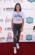 RONNI HAWK at Say No Bullying Festival at Griffith Park in Los Angeles 08/13/2016