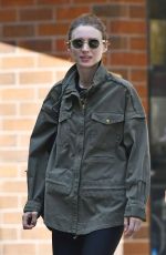 ROONEY MARA Out and About in New York 08/25/2016