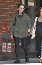 ROONEY MARA Out and About in New York 08/25/2016