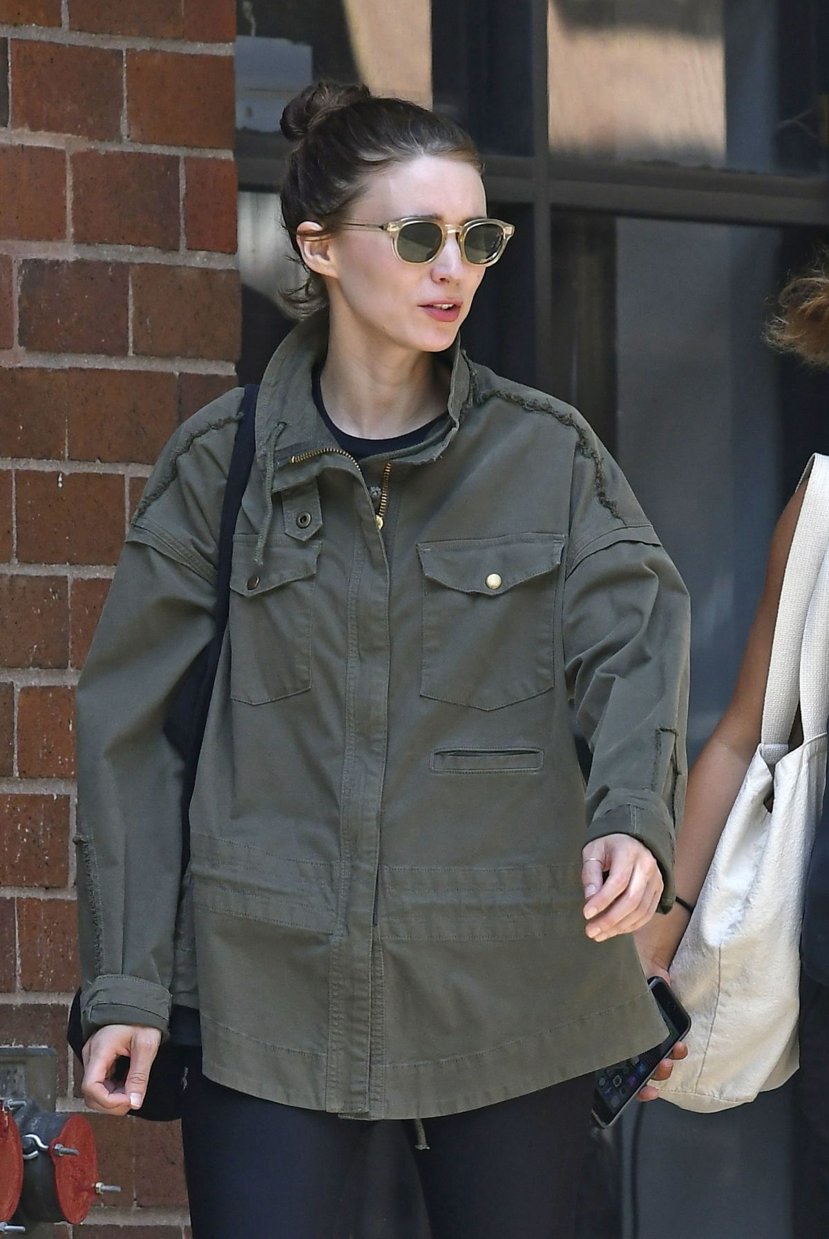 ROONEY MARA Out and About in New York 08/25/2016 – HawtCelebs