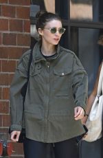 ROONEY MARA Out and About in New York 08/25/2016