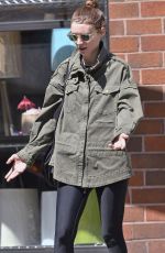 ROONEY MARA Out and About in New York 08/25/2016