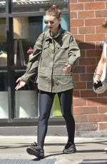 ROONEY MARA Out and About in New York 08/25/2016
