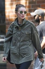 ROONEY MARA Out and About in New York 08/25/2016