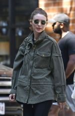 ROONEY MARA Out and About in New York 08/25/2016