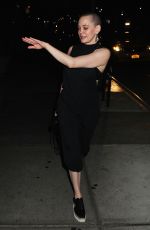 ROSE MCGOWAN Leaves Bowery Hotel in New York 08/29/2016
