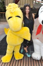 ROSELYN SANCHEZ at Camp Snoopy Knott