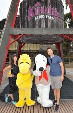 ROSELYN SANCHEZ at Camp Snoopy Knott
