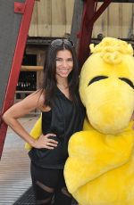 ROSELYN SANCHEZ at Camp Snoopy Knott