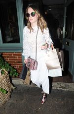 ROSIE FORTESCUE at Ivy Garden in Chelsea 08/03/2016