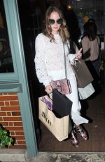 ROSIE FORTESCUE at Ivy Garden in Chelsea 08/03/2016