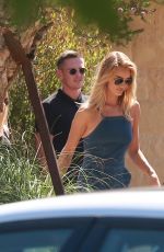 ROSIE HUNTINGTON-WHITELEY at Soho House in Malibu 08/07/2016