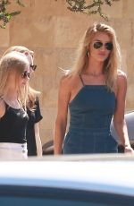 ROSIE HUNTINGTON-WHITELEY at Soho House in Malibu 08/07/2016