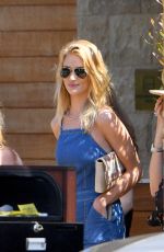 ROSIE HUNTINGTON-WHITELEY at Soho House in Malibu 08/07/2016