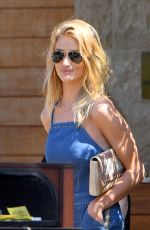 ROSIE HUNTINGTON-WHITELEY at Soho House in Malibu 08/07/2016