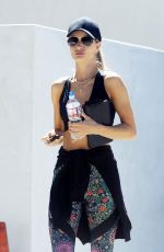 ROSIE HUNTINGTON-WHITELEY Heading to a Gym in West Hollywood 08/16/2016