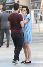 RUMER WILLIS at Adele Concert in Los Angeles 08/09/2016