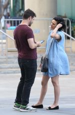 RUMER WILLIS at Adele Concert in Los Angeles 08/09/2016