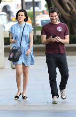 RUMER WILLIS at Adele Concert in Los Angeles 08/09/2016
