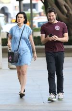 RUMER WILLIS at Adele Concert in Los Angeles 08/09/2016