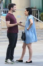 RUMER WILLIS at Adele Concert in Los Angeles 08/09/2016
