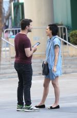 RUMER WILLIS at Adele Concert in Los Angeles 08/09/2016