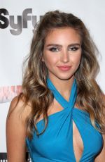 RYAN NEWMAN at Sharknado the 4th Awakens Premiere in Las Vegas 07/31/2016