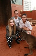 SABRINA CARPENTER at Wildlife park in Sydney 08/14/2016