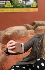 SABRINA CARPENTER at Wildlife park in Sydney 08/14/2016