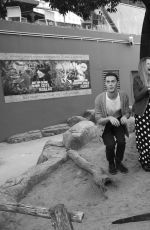 SABRINA CARPENTER at Wildlife park in Sydney 08/14/2016