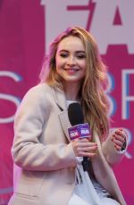 SABRINA CARPENTER Performs at Disney Channels Fanfest in Sydney 08/06/2016